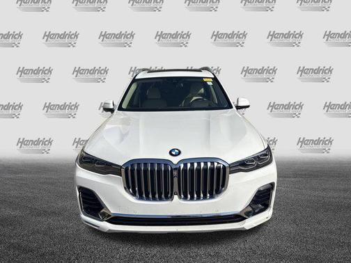 Alpine White 2019 BMW X7 xDrive40i