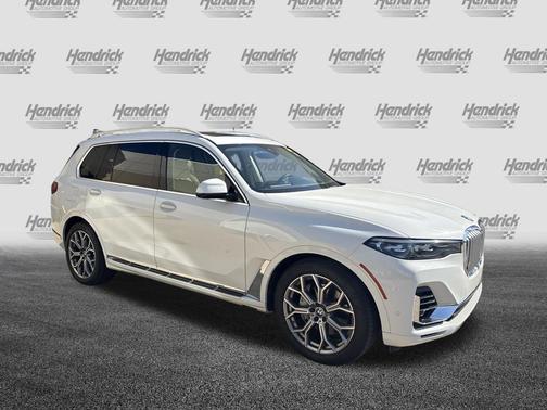 Alpine White 2019 BMW X7 xDrive40i