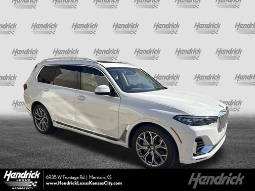 Alpine White 2019 BMW X7 xDrive40i