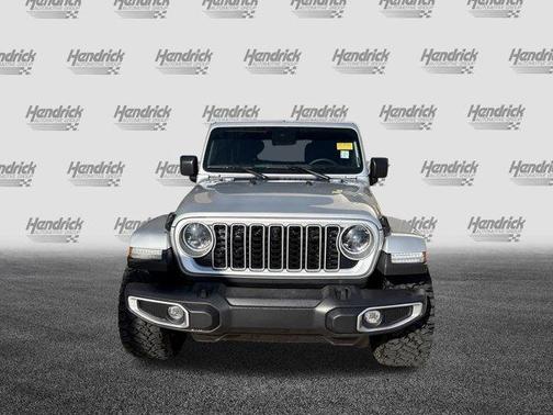 2024 Jeep Wrangler 4-Door Sahara 4x4