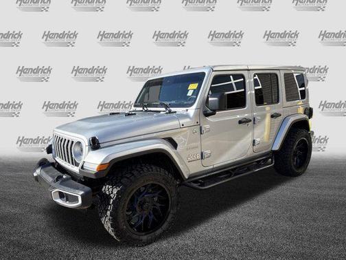 2024 Jeep Wrangler 4-Door Sahara 4x4
