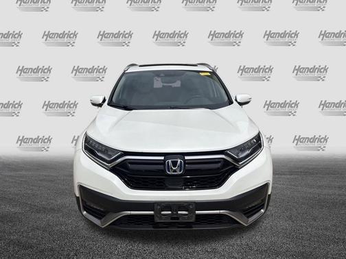 Platinum White Pearl 2020 Honda CR-V Hybrid Touring