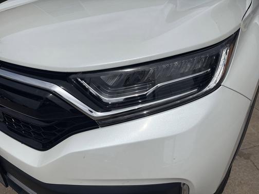 Platinum White Pearl 2020 Honda CR-V Hybrid Touring