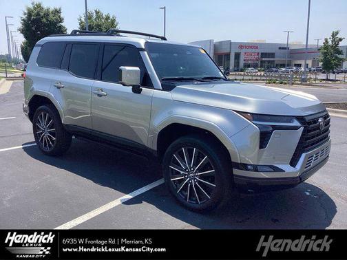 2024 Lexus GX 550 Luxury+