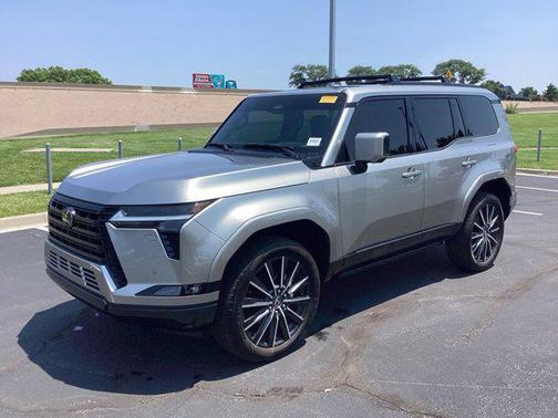 2024 Lexus GX 550 Luxury+