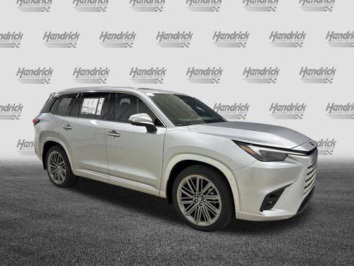 Celestial Silver Metallic 2026 Lexus TX 350 Luxury