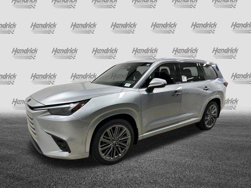 Celestial Silver Metallic 2026 Lexus TX 350 Luxury