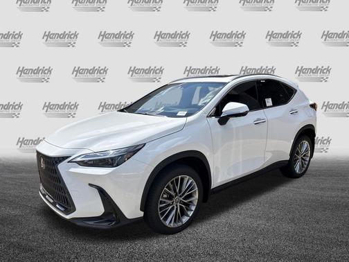 Ultra White 2026 Lexus NX 350 Premium