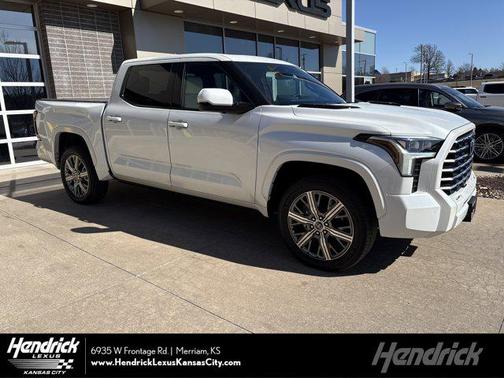 2022 Toyota Tundra Hybrid Capstone