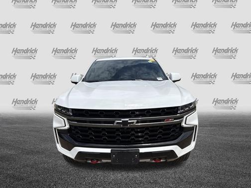 Summit White 2021 Chevrolet Tahoe 4WD Z71