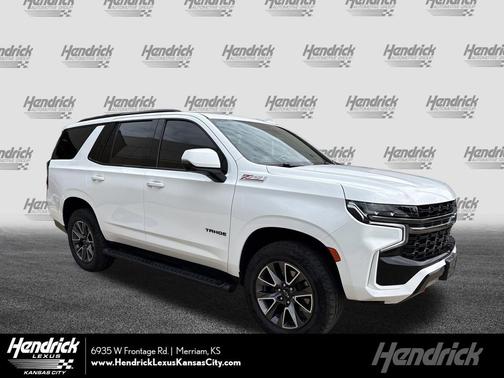 Summit White 2021 Chevrolet Tahoe 4WD Z71