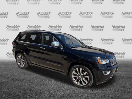 2017 Jeep Grand Cherokee Overland