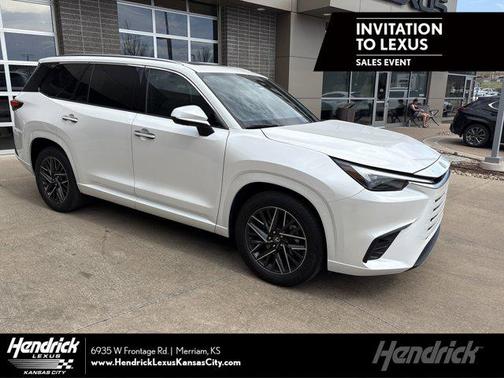 Wind Chill Pearl 2024 Lexus TX 350 Premium