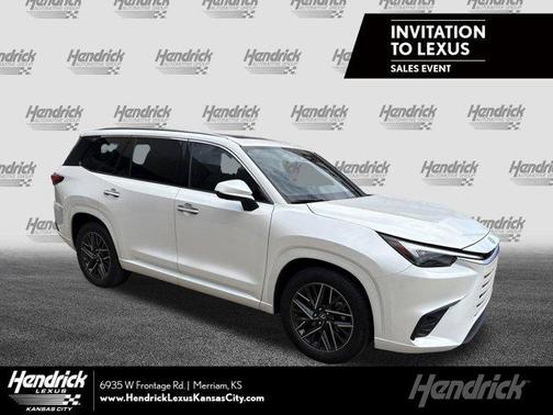 Wind Chill Pearl 2024 Lexus TX 350 Premium