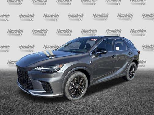 2026 Lexus RX 350 F SPORT Handling