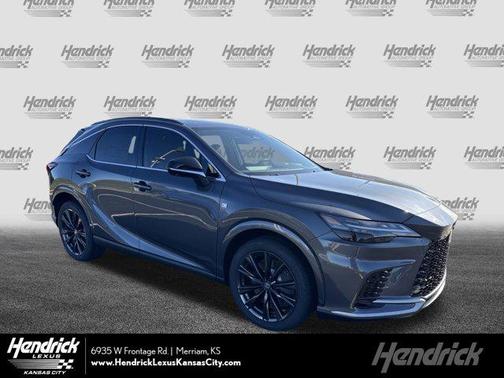 2026 Lexus RX 350 F SPORT Handling