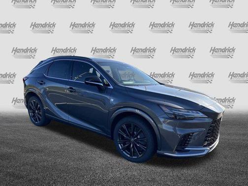 2026 Lexus RX 350 F SPORT Handling