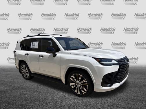Eminent White Pearl 2026 Lexus LX 700h Luxury