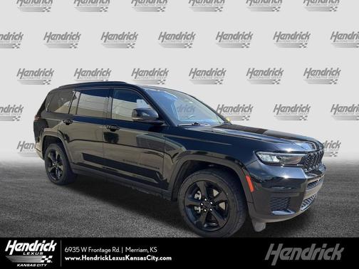 Diamond Black Crystal Pearlcoat 2021 Jeep Grand Cherokee L Altitude