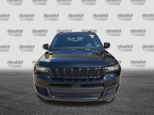 Diamond Black Crystal Pearlcoat 2021 Jeep Grand Cherokee L Altitude