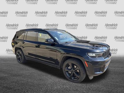 Diamond Black Crystal Pearlcoat 2021 Jeep Grand Cherokee L Altitude