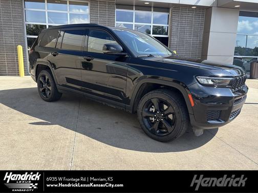 Diamond Black Crystal Pearlcoat 2021 Jeep Grand Cherokee L Altitude