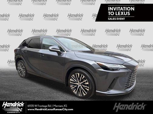 Cloudburst Gray 2025 Lexus RX 350 Premium Plus