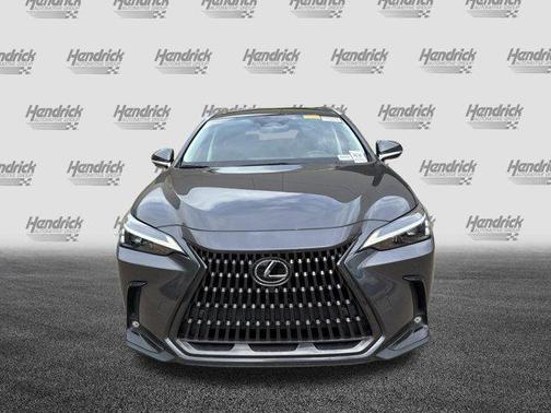 Cloudburst Gray 2023 Lexus NX 350h Luxury