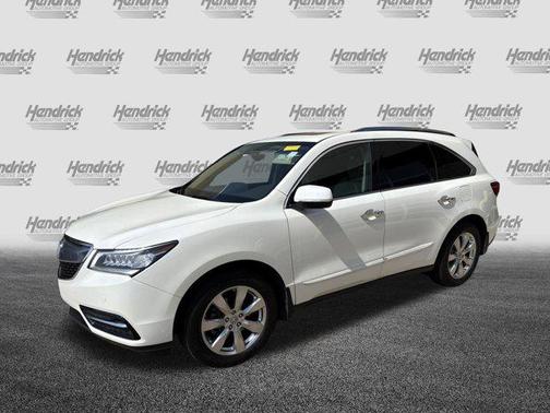 2016 Acura MDX SH-AWD