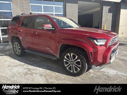 2025 Toyota 4Runner Limited