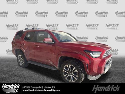 2025 Toyota 4Runner Limited