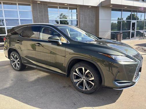 Nori Green Pearl 2022 Lexus RX 450h Base