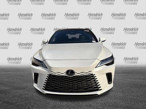 Eminent White Pearl 2026 Lexus RX 350 Luxury