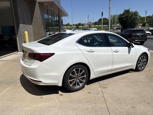 Bellanova White Pearl 2015 Acura TLX V6 Tech