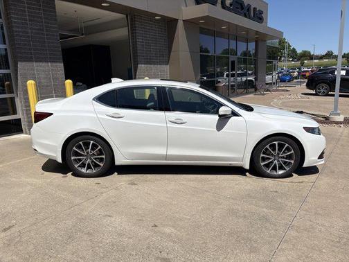 Bellanova White Pearl 2015 Acura TLX V6 Tech