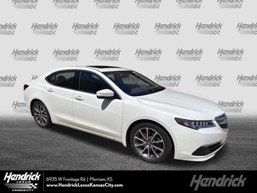 Bellanova White Pearl 2015 Acura TLX V6 Tech