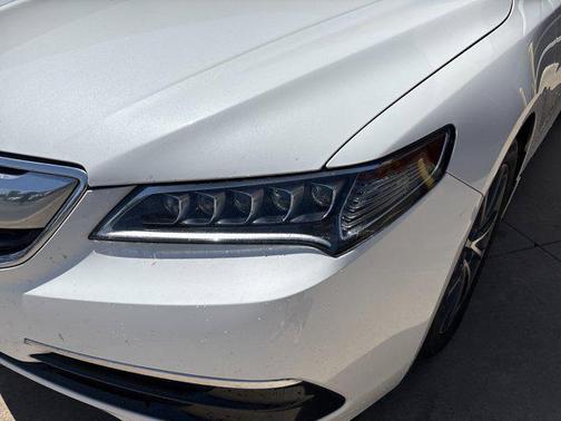 Bellanova White Pearl 2015 Acura TLX V6 Tech