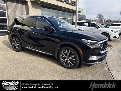 2023 INFINITI QX60 SENSORY