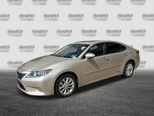 Satin Cashmere Metallic 2014 Lexus ES 300h Base
