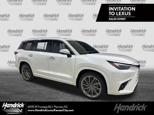 Wind Chill Pearl 2026 Lexus TX 350 Luxury