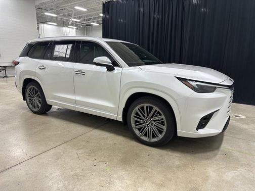 Wind Chill Pearl 2026 Lexus TX 350 Luxury