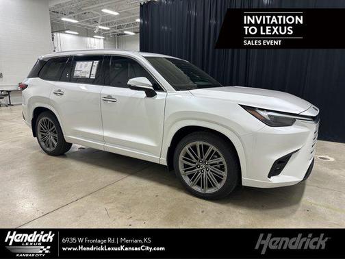 Wind Chill Pearl 2026 Lexus TX 350 Luxury