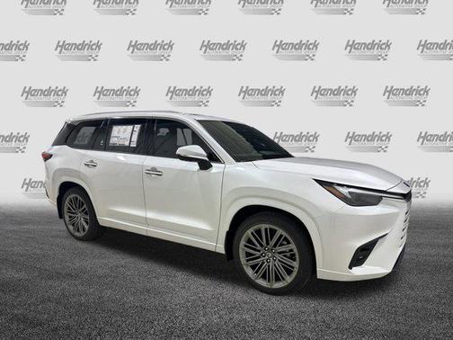 Wind Chill Pearl 2026 Lexus TX 350 Luxury