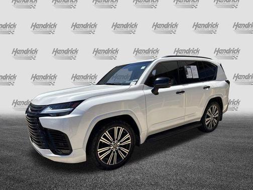 Eminent White Pearl 2023 Lexus LX 600 Luxury
