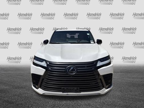 Eminent White Pearl 2023 Lexus LX 600 Luxury