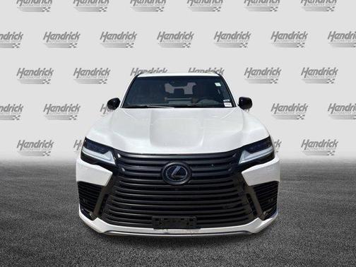 Eminent White Pearl 2023 Lexus LX 600 Luxury