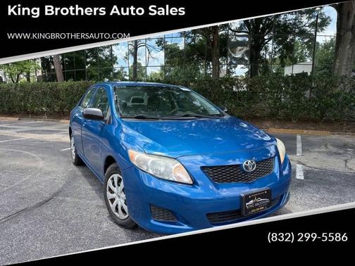 Blue Streak Metallic 2009 Toyota Corolla S