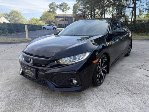 Crystal Black Pearl 2019 Honda Civic Si Base