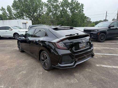 Crystal Black Pearl 2019 Honda Civic EX