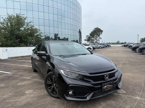 Crystal Black Pearl 2019 Honda Civic EX